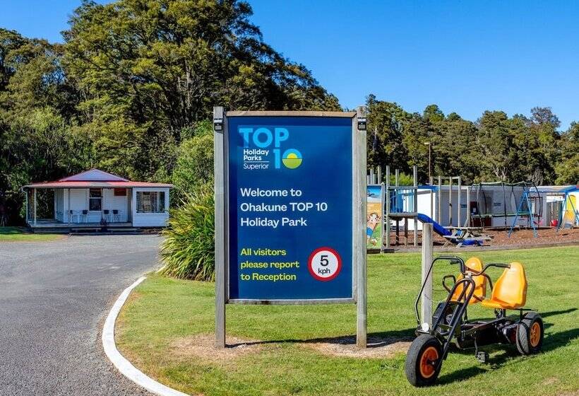 בית מלון כפרי Ohakune Top 10 Holiday Park