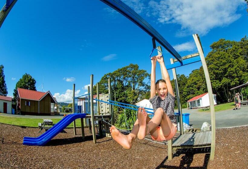 בית מלון כפרי Ohakune Top 10 Holiday Park