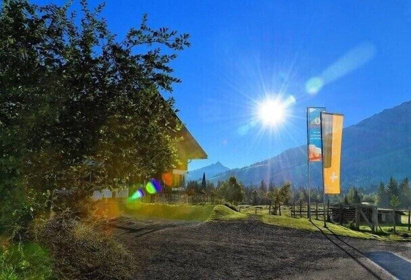 田舎風ホテル Haflingerhof Kematsried