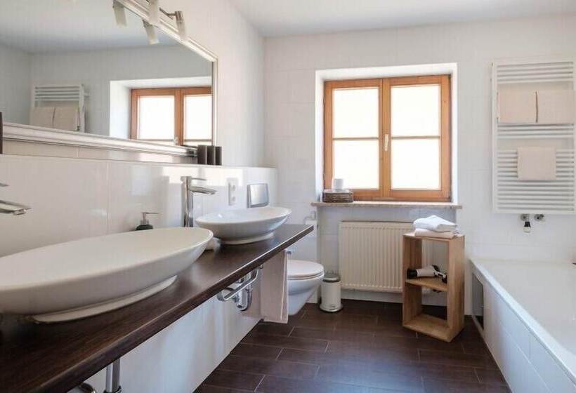 田舎風ホテル Haflingerhof Kematsried