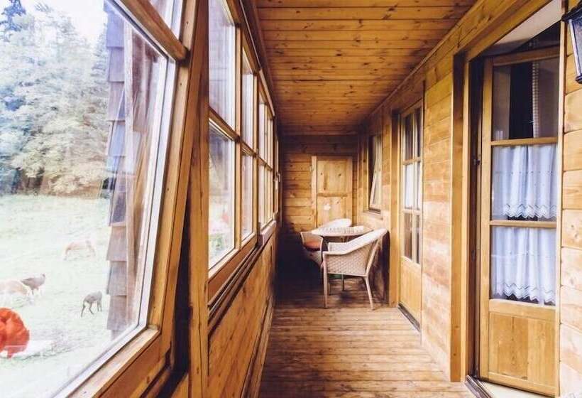 田舎風ホテル Haflingerhof Kematsried