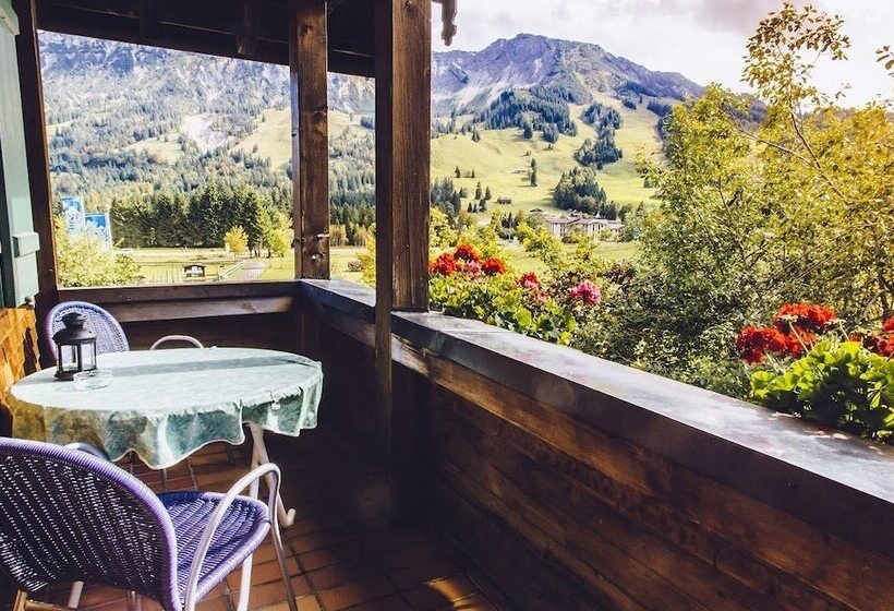 Сельский отель Haflingerhof Kematsried