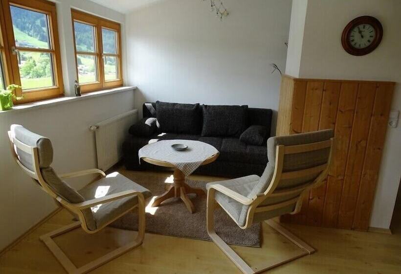 田舎風ホテル Haflingerhof Kematsried