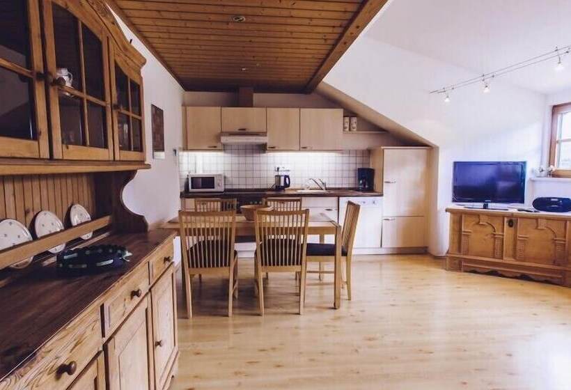 田舎風ホテル Haflingerhof Kematsried