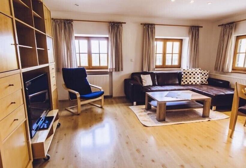 田舎風ホテル Haflingerhof Kematsried