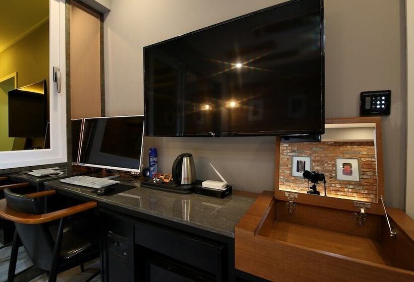 בית מלון כפרי Yeogiuhtte Gwangju Hanam