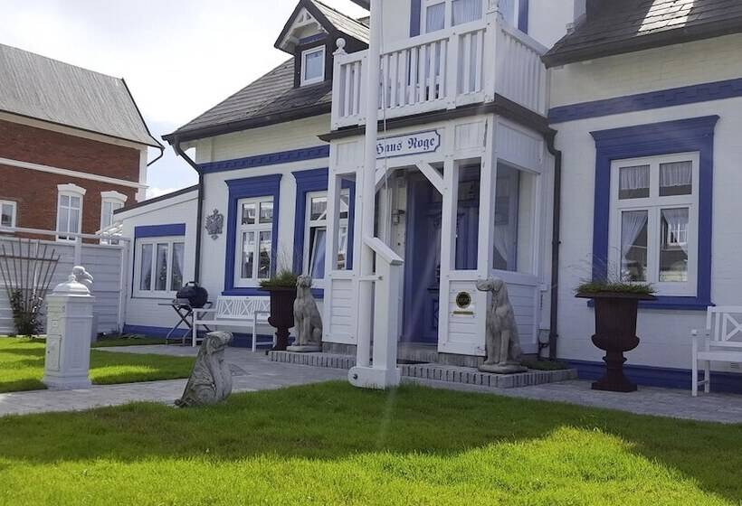 膳宿费 Boutique Hotel Haus Noge Sylt   Kapitaenshaus Strandnah