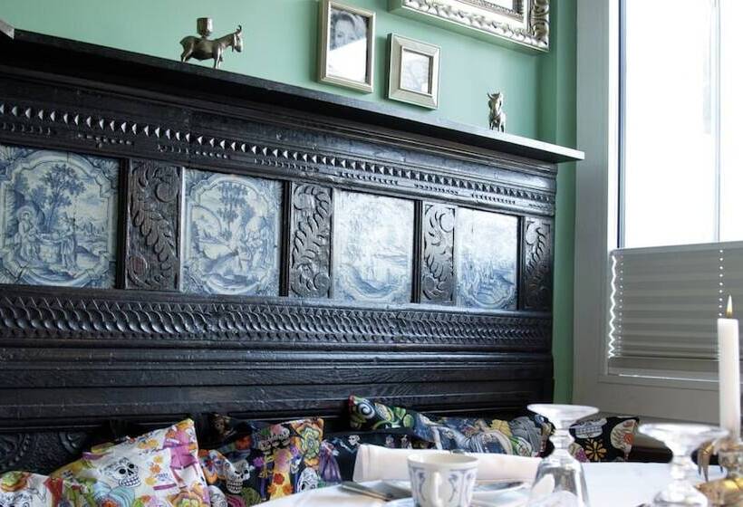 膳宿费 Boutique Hotel Haus Noge Sylt   Kapitaenshaus Strandnah