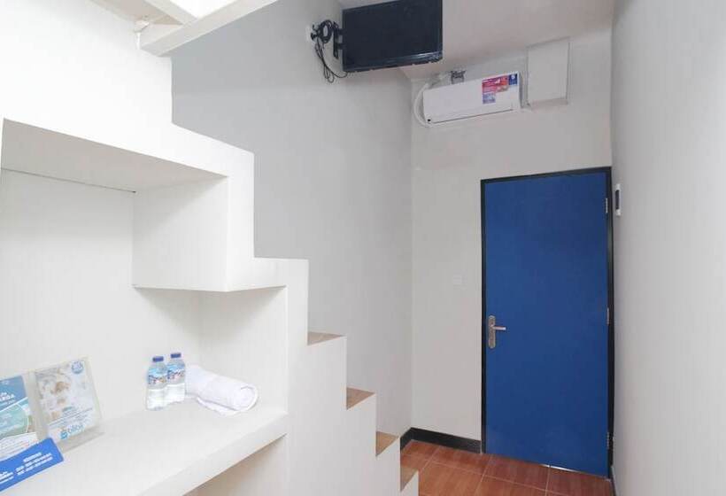 הוסטל Kamar Keluarga Bandara Mas Syariah