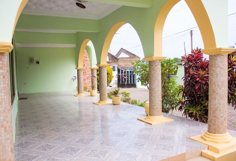 تختخواب و صبحانه Jayliz Lodge Tema