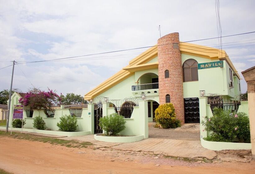 تختخواب و صبحانه Jayliz Lodge Tema