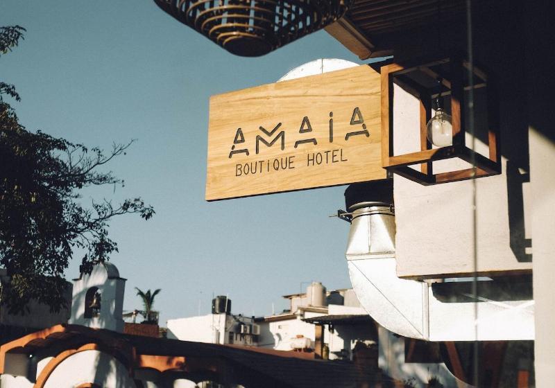 Отель Amaia Boutique