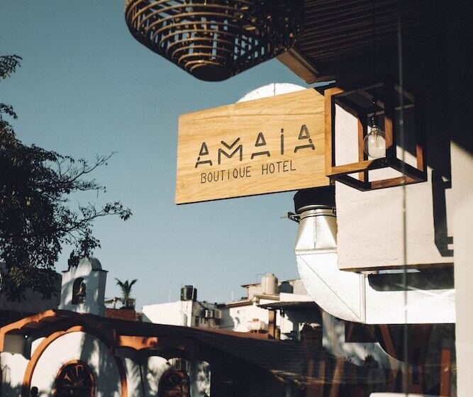 Отель Amaia Boutique