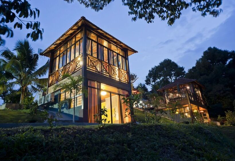 בית מלון כפרי Bilut Hills @ Bentong