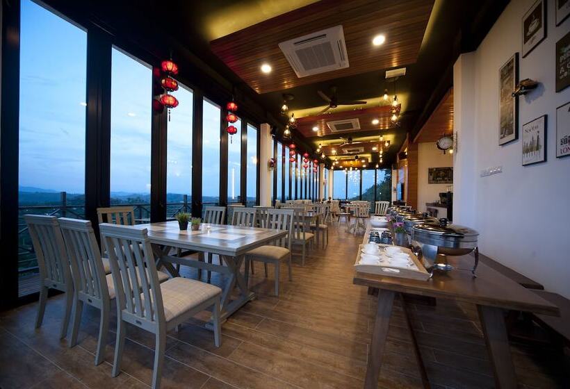 בית מלון כפרי Bilut Hills @ Bentong