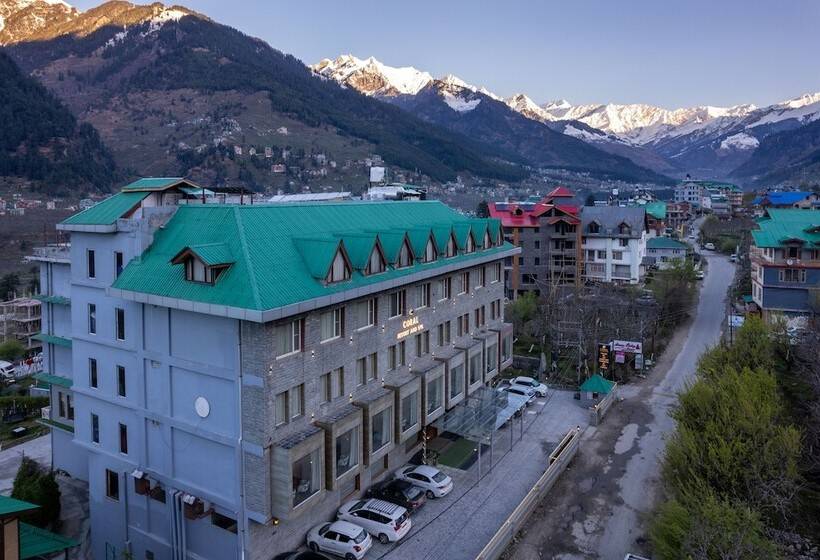 هتل Coral Resort And Spa Centrally Heated Mountain Side Resort Manali