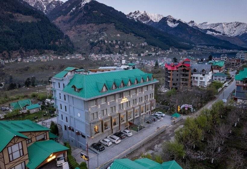 هتل Coral Resort And Spa Centrally Heated Mountain Side Resort Manali
