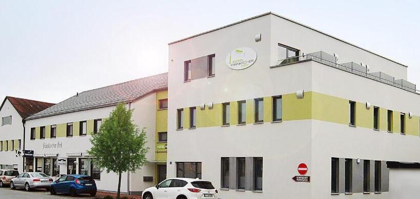 Отель Fränkischer Hof