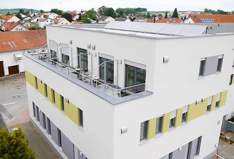 Отель Fränkischer Hof