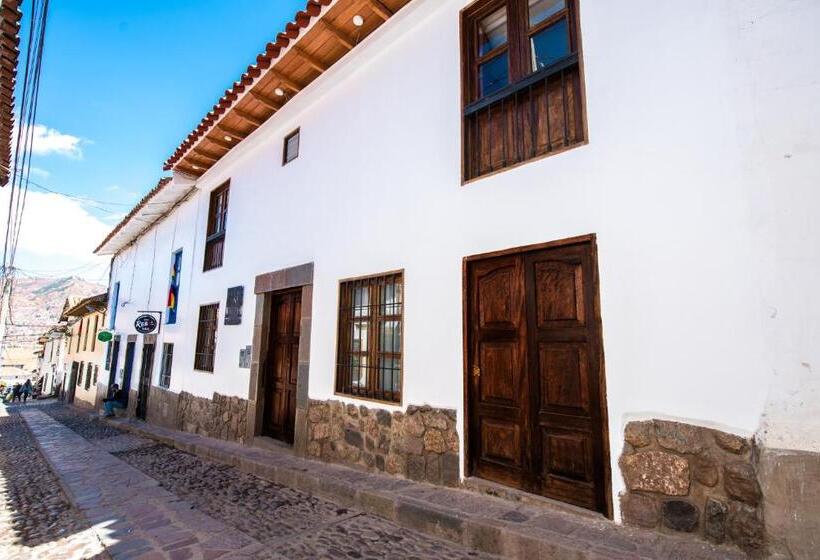 Отель Posada San Blas