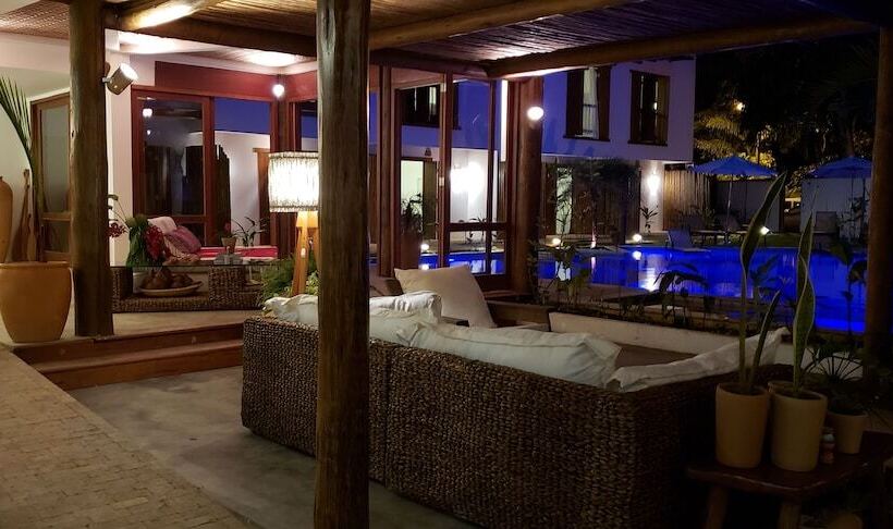 ホテル Pousada A Casa De Gabriella