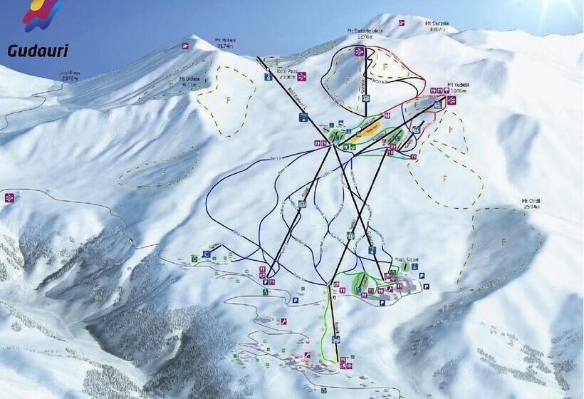 هتل Quadrum Ski & Yoga Resort