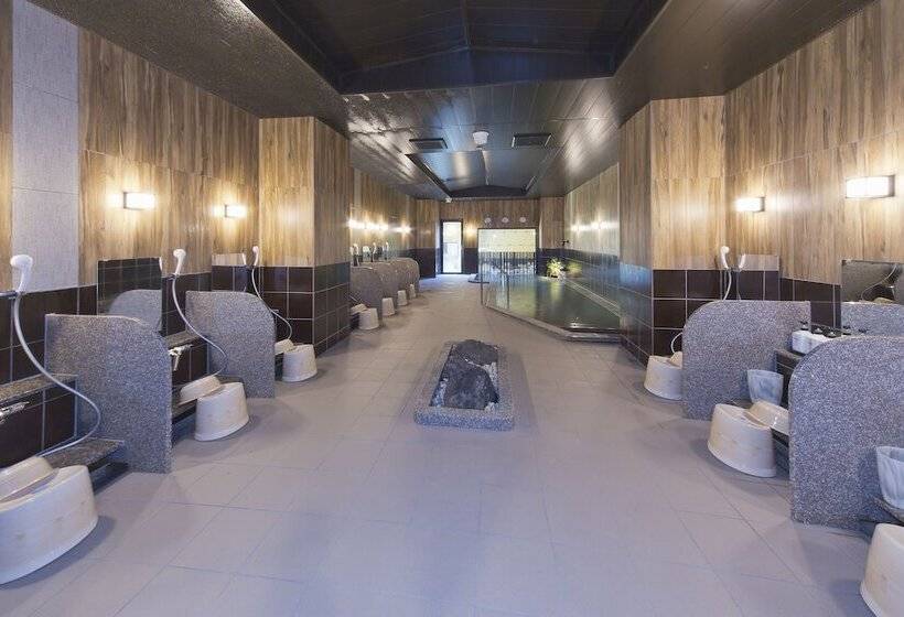 בית מלון כפרי Route Inn Yamaguchi Yuda Onsen