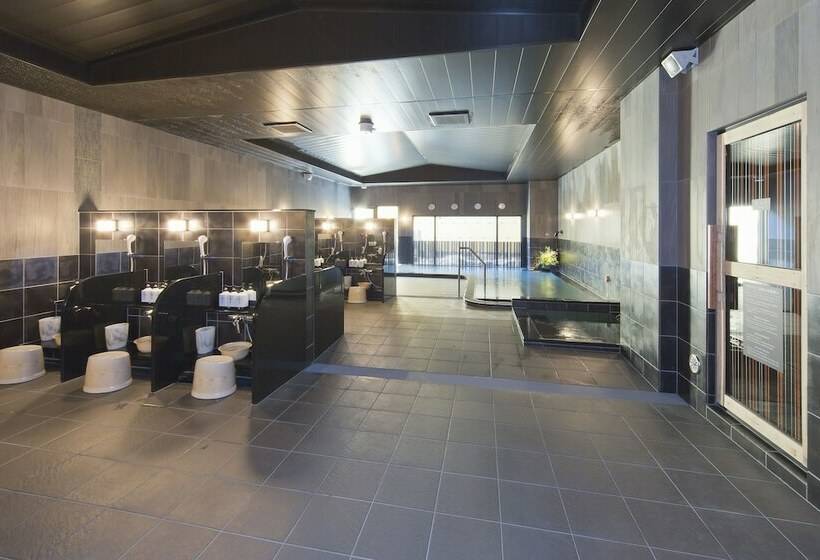 בית מלון כפרי Route Inn Yamaguchi Yuda Onsen