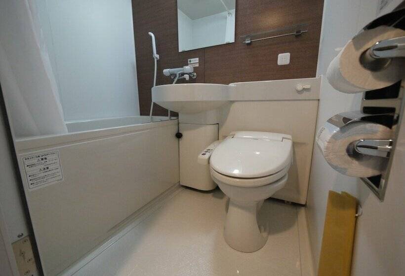 בית מלון כפרי Route Inn Yamaguchi Yuda Onsen