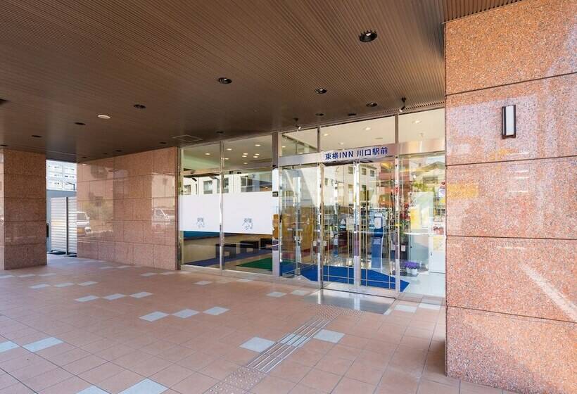 호텔 Toyoko Inn Jr Kawaguchi-eki Nishi-guchi