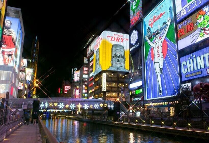 酒店 Toyoko Inn Osaka Nippombashi Bunraku Gekijo Mae