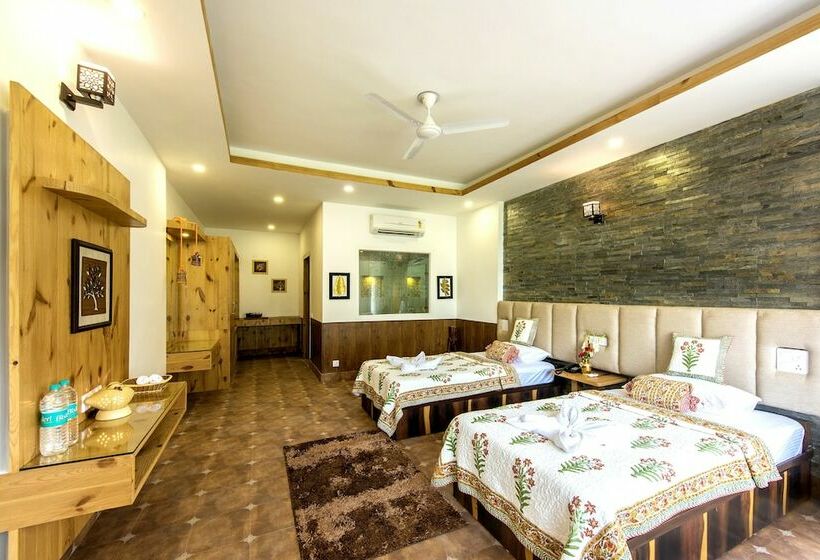 호텔 Veda5 Ayurveda And Yoga Retreat