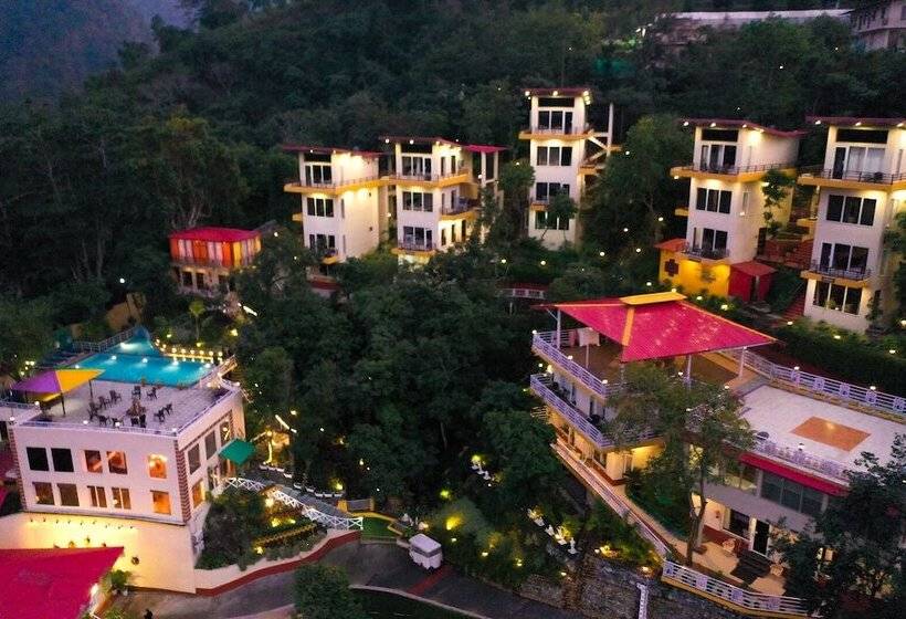 호텔 Veda5 Ayurveda And Yoga Retreat