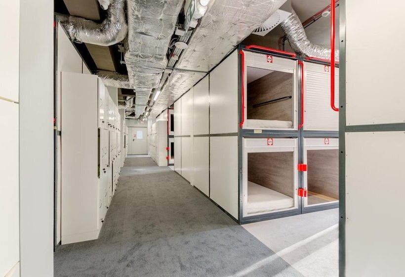 Kapsuła Hostel Warszawa