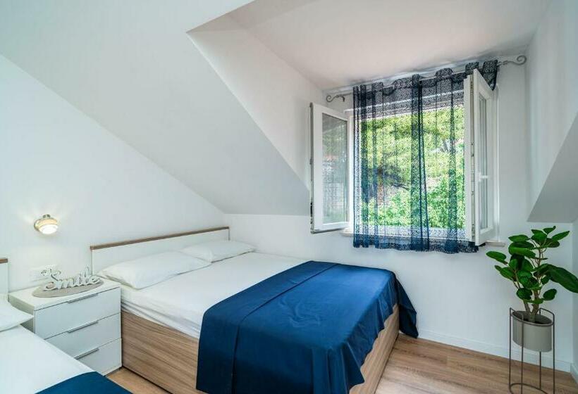 膳宿费 Apartment & Rooms Papa