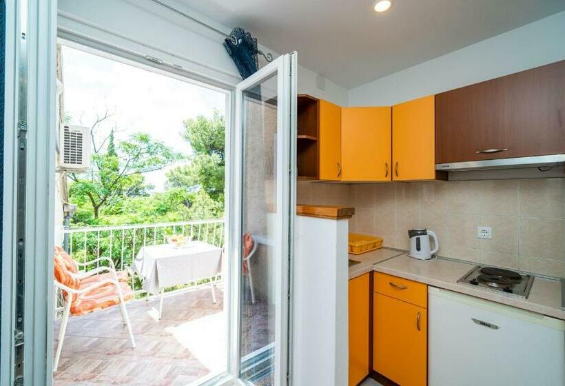 膳宿费 Apartment & Rooms Papa