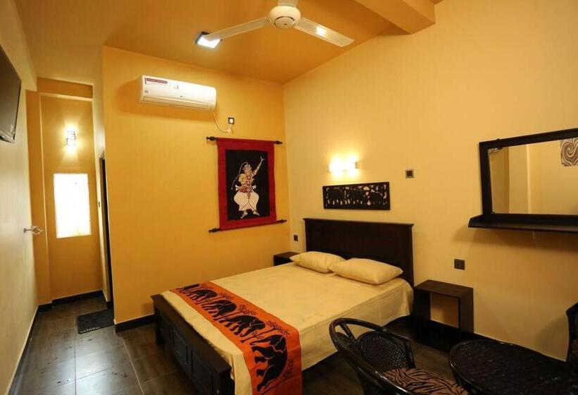 צימר Edwin S Airport Garden