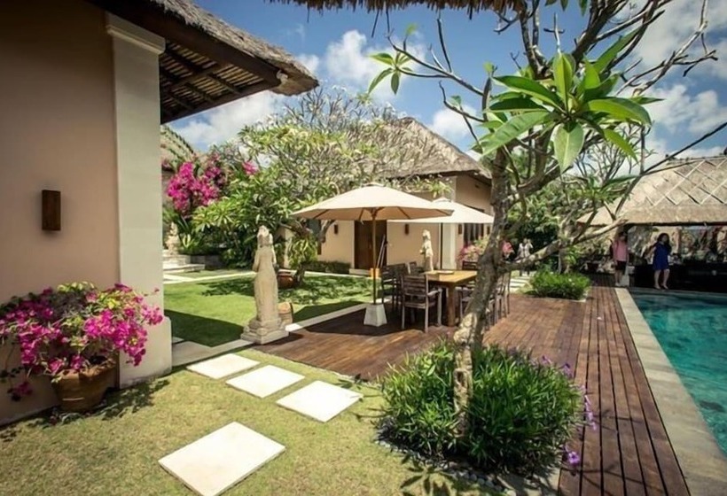 تختخواب و صبحانه Villa Pasraman Baghawan