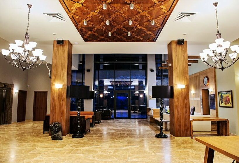 Отель Hot Springs Medical And Spa