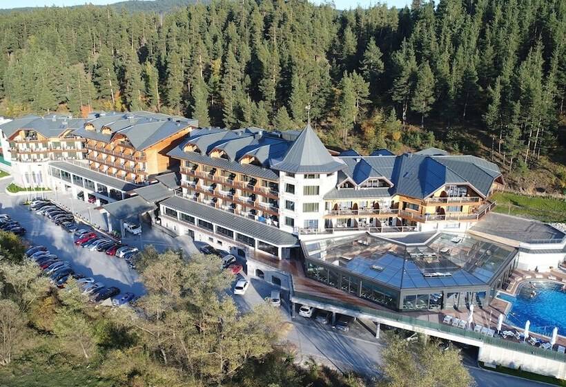 Отель Hot Springs Medical And Spa