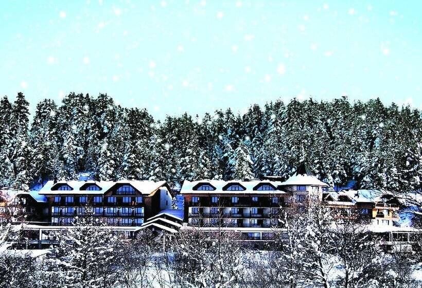 Отель Hot Springs Medical And Spa