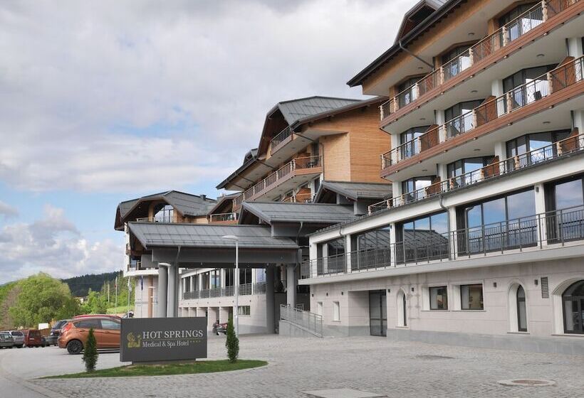 Отель Hot Springs Medical And Spa