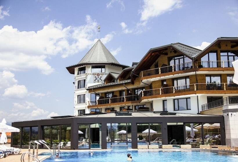 Отель Hot Springs Medical And Spa