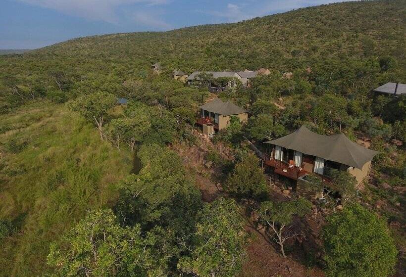 ホテル Inzalo Safari Lodge