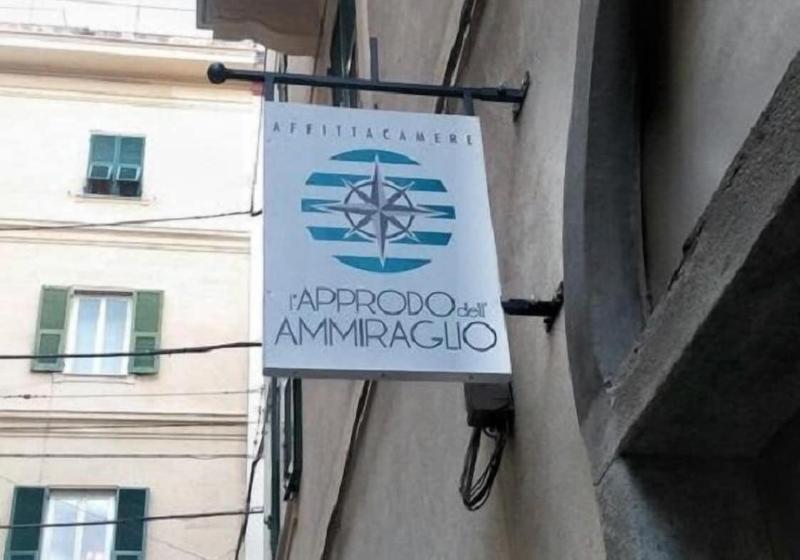 L'approdo Dell'ammiraglio