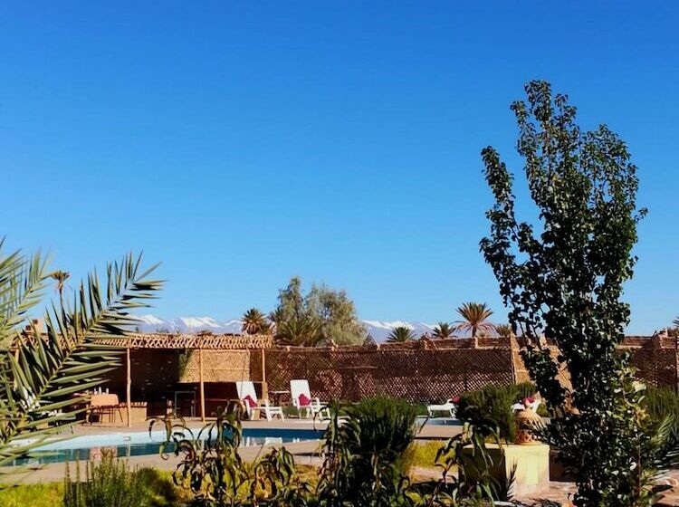 بنسيون Gite Amridil Chez La Famille Naciri