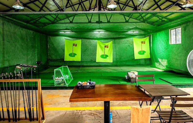 بنسيون Jeju Green Pampas