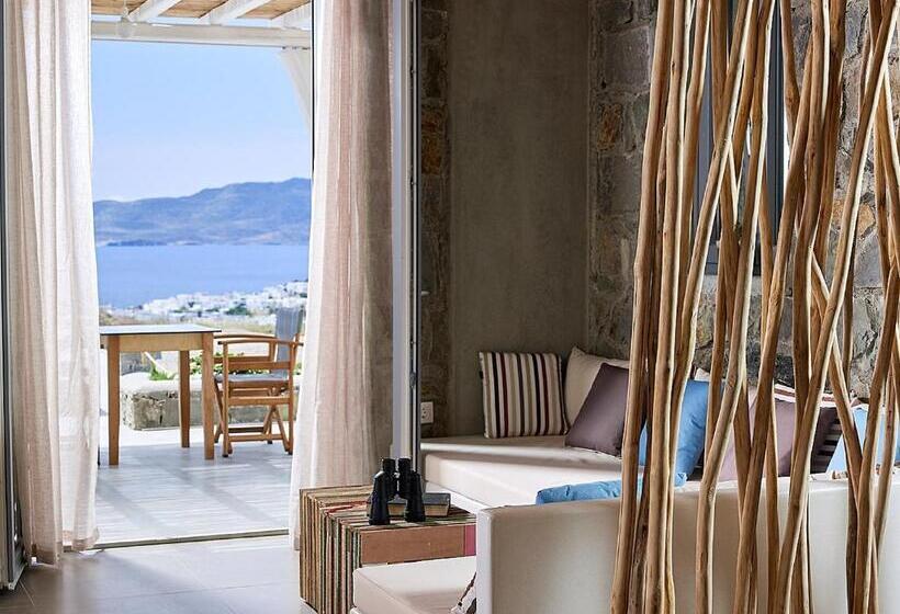 ペンション Lithos Luxury Rooms