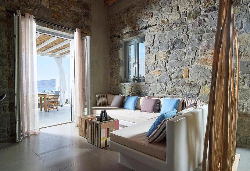 ペンション Lithos Luxury Rooms