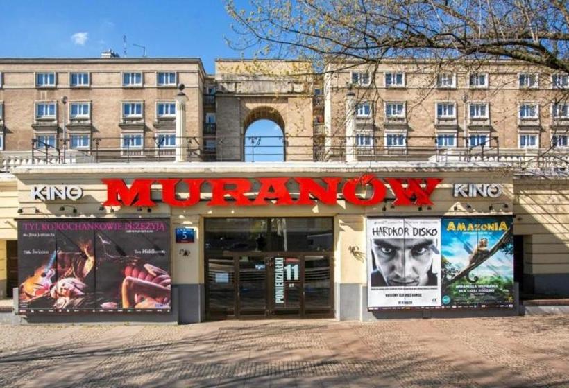 P&o Apartments Kino Muranow